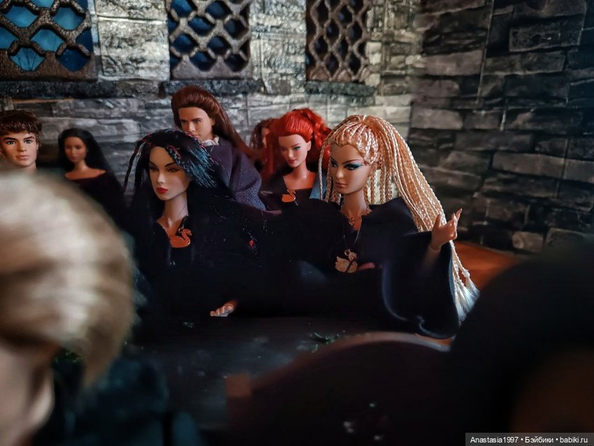 Школа Добра и Зла /Последнее "Долго и счастливо" /12 серия /Найти шпиона /часть 2