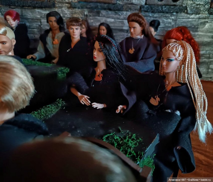 Школа Добра и Зла /Последнее "Долго и счастливо" /12 серия /Найти шпиона /часть 2 (фото 10)