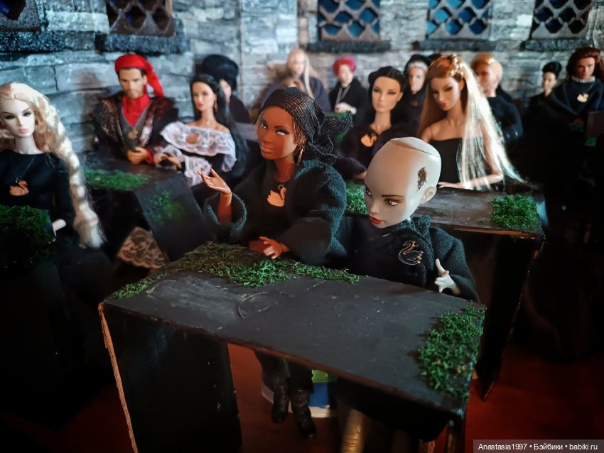 Школа Добра и Зла /Последнее "Долго и счастливо" /12 серия /Найти шпиона /часть 1