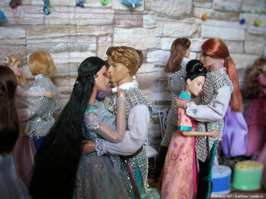 Школа Добра и Зла /Последнее "Долго и счастливо" /13 серия /Слишком много парней /часть 1