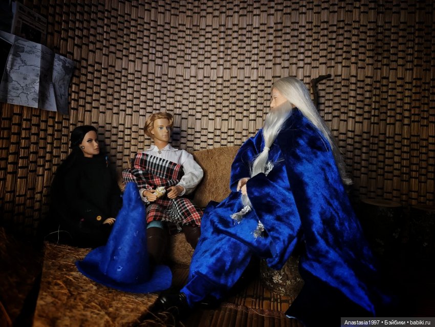 Школа Добра и Зла /Последнее "Долго и счастливо" /14 серия /Куда приходят волшебники, чтобы поразмышлять /часть 2 (фото 5)