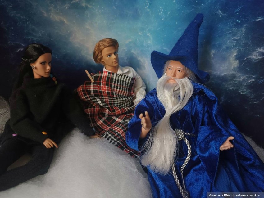 Школа Добра и Зла /Последнее "Долго и счастливо" /14 серия /Куда приходят волшебники, чтобы поразмышлять /часть 2