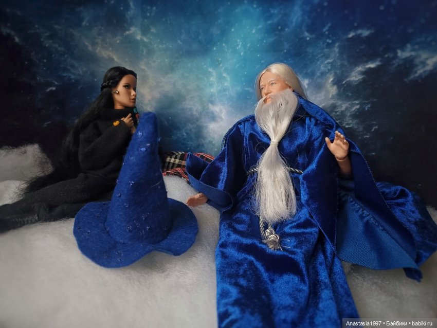 Школа Добра и Зла /Последнее "Долго и счастливо" /14 серия /Куда приходят волшебники, чтобы поразмышлять /часть 3