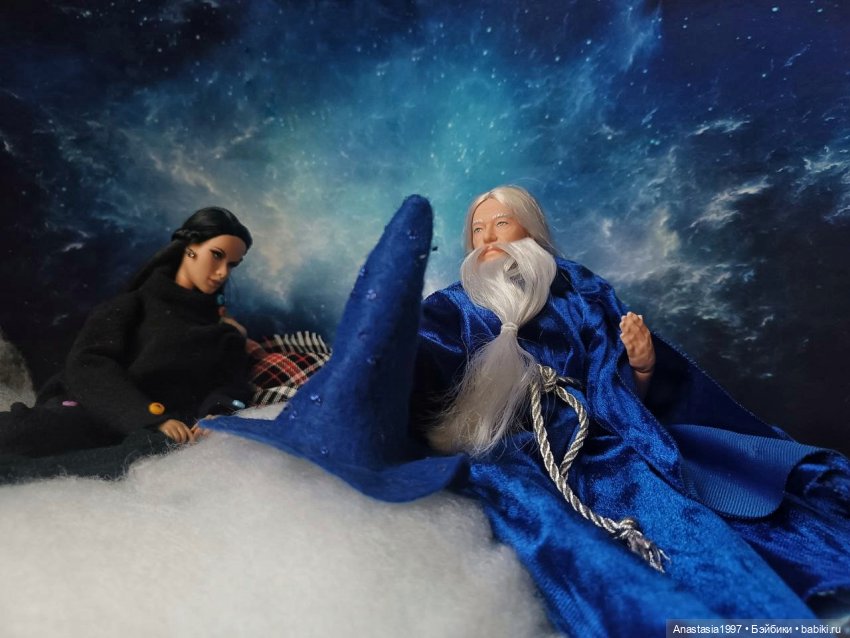 Школа Добра и Зла /Последнее "Долго и счастливо" /14 серия /Куда приходят волшебники, чтобы поразмышлять /часть 3 (фото 7)