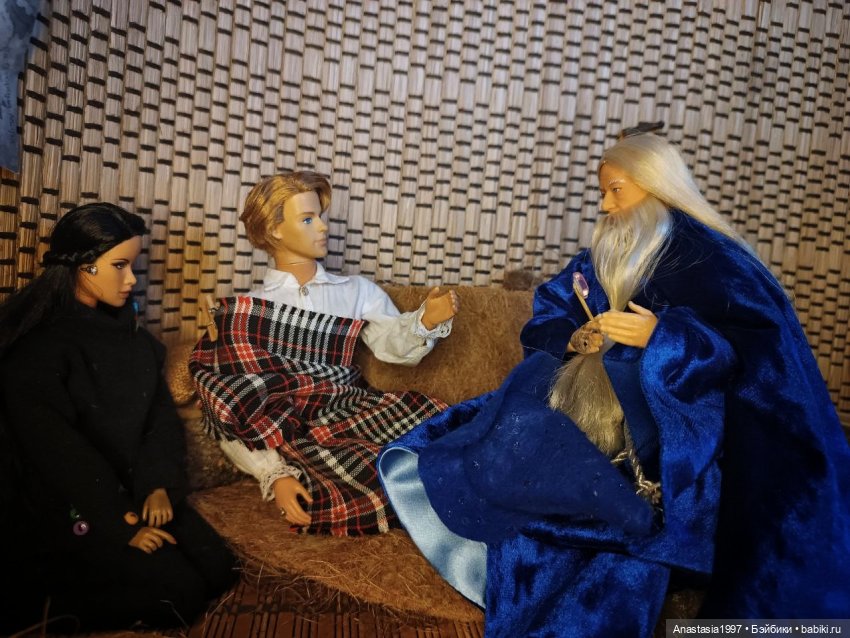 Школа Добра и Зла /Последнее "Долго и счастливо" /14 серия /Куда приходят волшебники, чтобы поразмышлять /часть 1