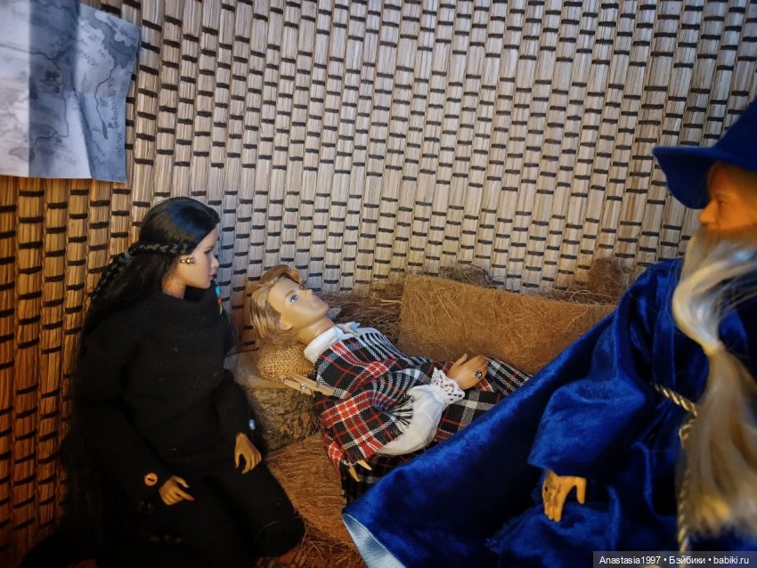 Школа Добра и Зла /Последнее "Долго и счастливо" /14 серия /Куда приходят волшебники, чтобы поразмышлять /часть 1 (фото 7)