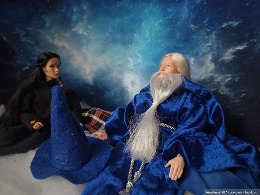 Школа Добра и Зла /Последнее "Долго и счастливо" /14 серия /Куда приходят волшебники, чтобы поразмышлять /часть 3 (фото 8)