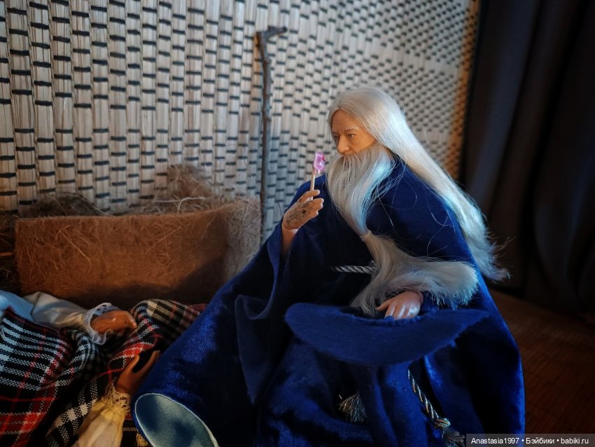 Школа Добра и Зла /Последнее "Долго и счастливо" /14 серия /Куда приходят волшебники, чтобы поразмышлять /часть 1 (фото 4)