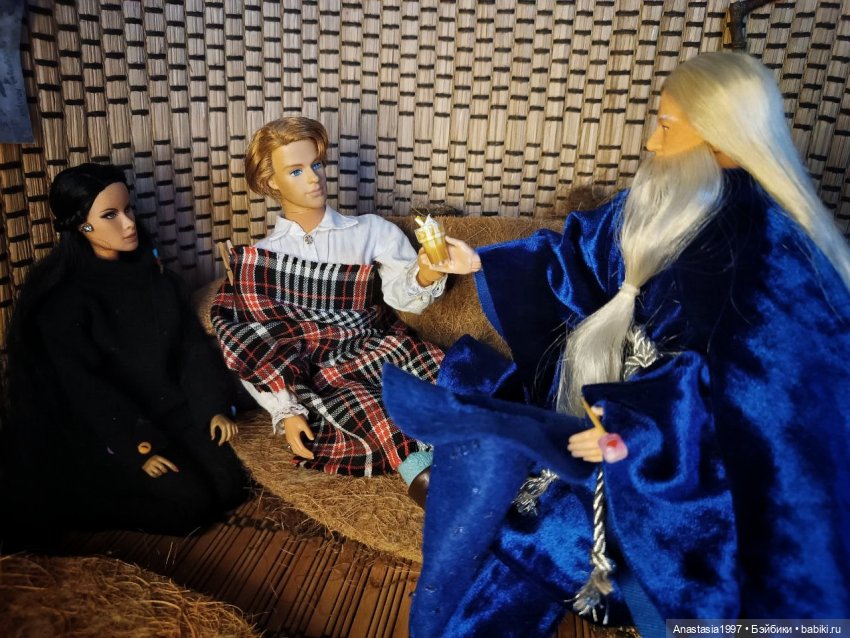 Школа Добра и Зла /Последнее "Долго и счастливо" /14 серия /Куда приходят волшебники, чтобы поразмышлять /часть 1