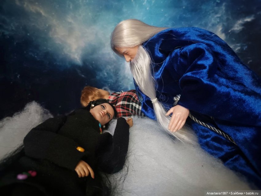 Школа Добра и Зла /Последнее "Долго и счастливо" /14 серия /Куда приходят волшебники, чтобы поразмышлять /часть 3