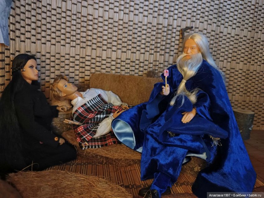 Школа Добра и Зла /Последнее "Долго и счастливо" /14 серия /Куда приходят волшебники, чтобы поразмышлять /часть 1 (фото 9)