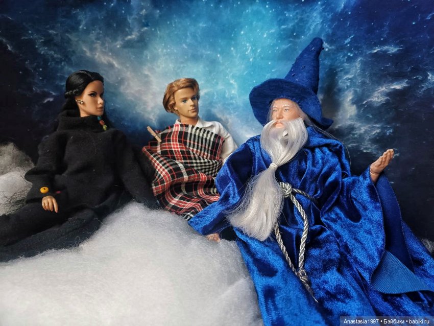 Школа Добра и Зла /Последнее "Долго и счастливо" /14 серия /Куда приходят волшебники, чтобы поразмышлять /часть 2