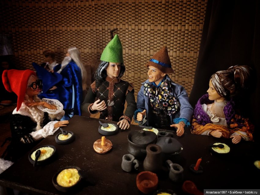 Школа Добра и Зла /Последнее "Долго и счастливо" /14 серия /Куда приходят волшебники, чтобы поразмышлять /часть 2 (фото 9)