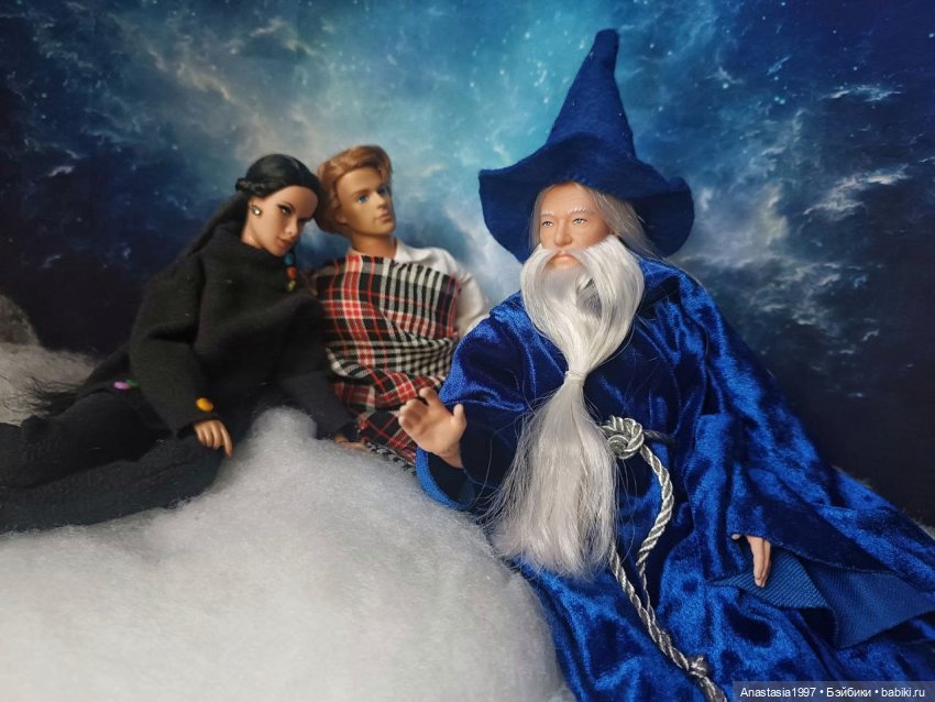 Школа Добра и Зла /Последнее "Долго и счастливо" /14 серия /Куда приходят волшебники, чтобы поразмышлять /часть 2