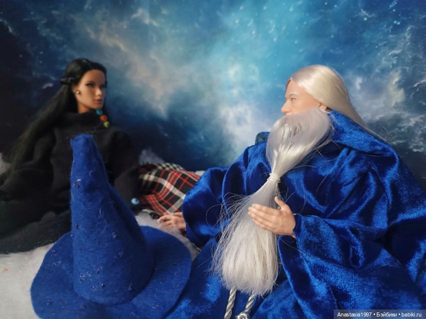 Школа Добра и Зла /Последнее "Долго и счастливо" /14 серия /Куда приходят волшебники, чтобы поразмышлять /часть 3 (фото 10)