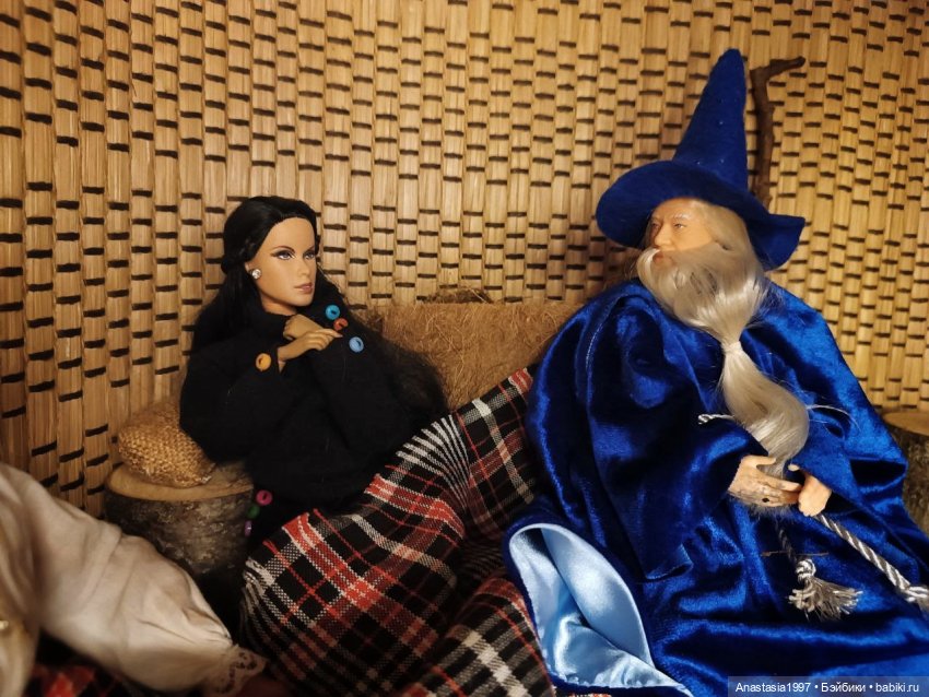 Школа Добра и Зла /Последнее "Долго и счастливо" /14 серия /Куда приходят волшебники, чтобы поразмышлять /часть 2