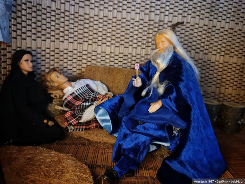 Школа Добра и Зла /Последнее "Долго и счастливо" /14 серия /Куда приходят волшебники, чтобы поразмышлять /часть 1