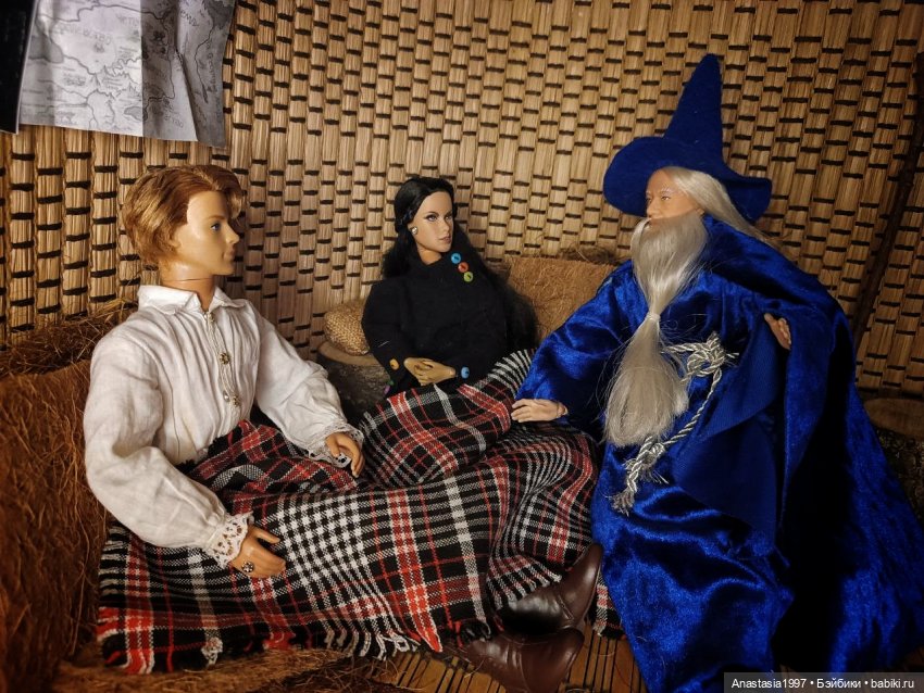 Школа Добра и Зла /Последнее "Долго и счастливо" /14 серия /Куда приходят волшебники, чтобы поразмышлять /часть 2