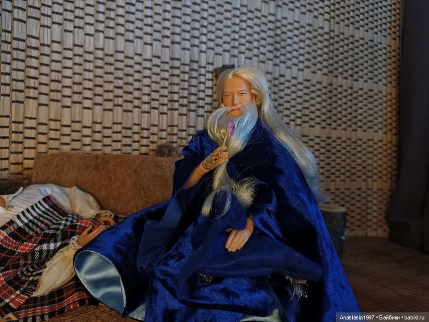 Школа Добра и Зла /Последнее "Долго и счастливо" /14 серия /Куда приходят волшебники, чтобы поразмышлять /часть 1 (фото 10)