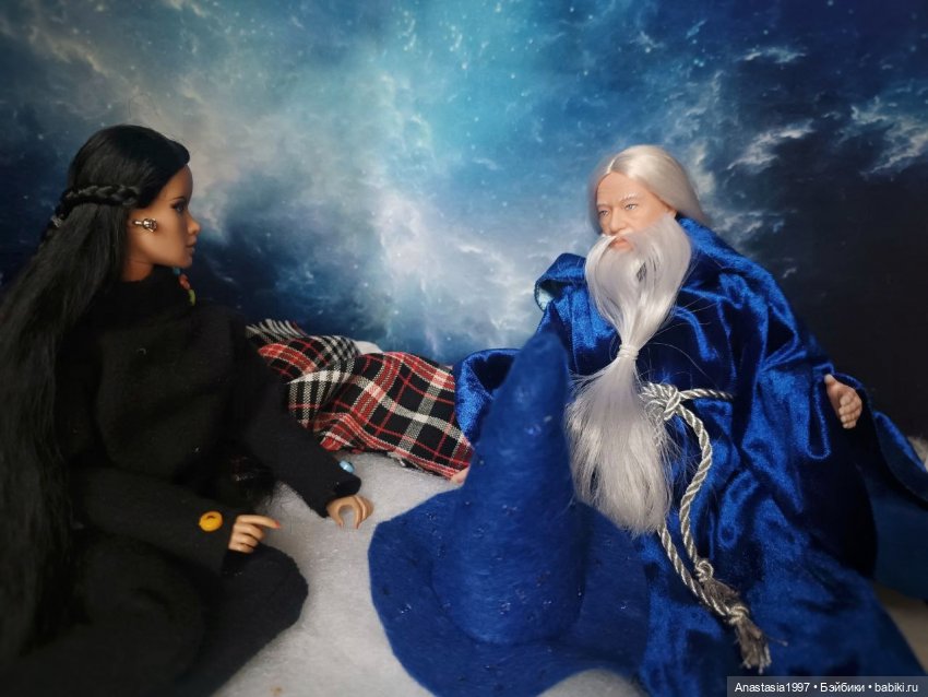 Школа Добра и Зла /Последнее "Долго и счастливо" /14 серия /Куда приходят волшебники, чтобы поразмышлять /часть 3