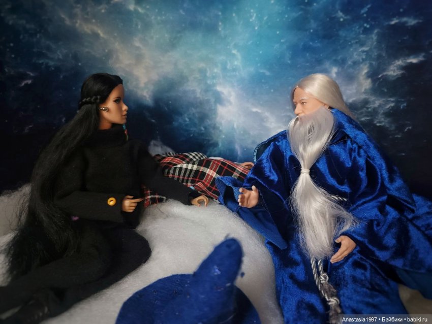 Школа Добра и Зла /Последнее "Долго и счастливо" /14 серия /Куда приходят волшебники, чтобы поразмышлять /часть 3