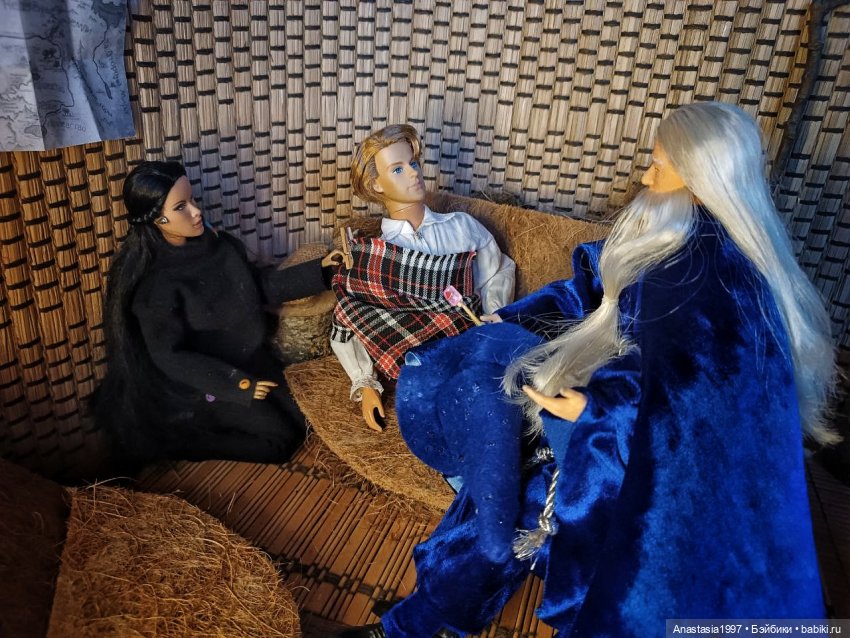 Школа Добра и Зла /Последнее "Долго и счастливо" /14 серия /Куда приходят волшебники, чтобы поразмышлять /часть 1