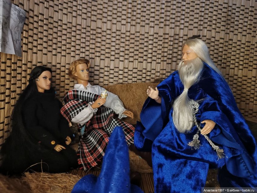 Школа Добра и Зла /Последнее "Долго и счастливо" /14 серия /Куда приходят волшебники, чтобы поразмышлять /часть 2 (фото 2)