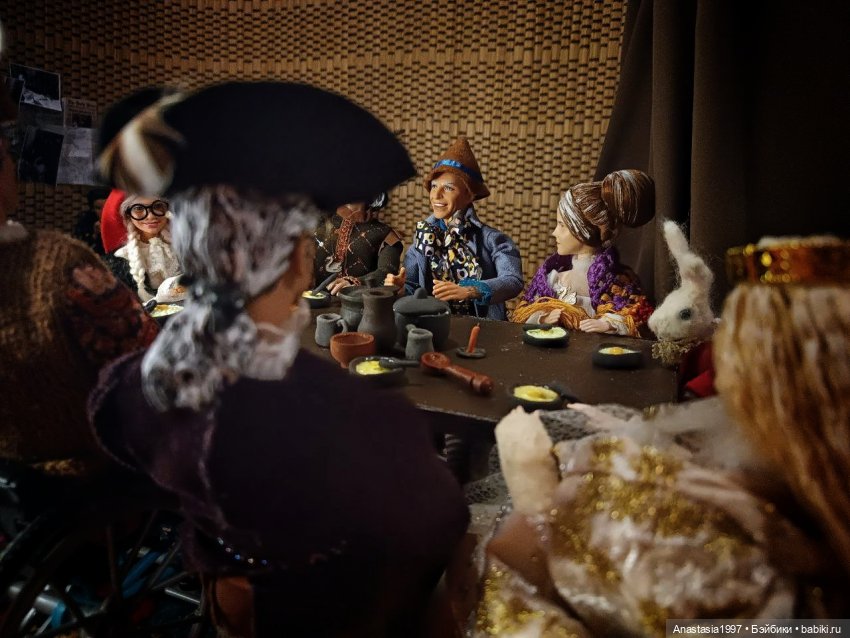 Школа Добра и Зла /Последнее "Долго и счастливо" /14 серия /Куда приходят волшебники, чтобы поразмышлять /часть 2 (фото 10)