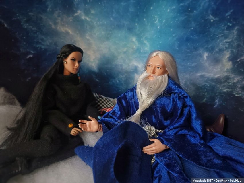 Школа Добра и Зла /Последнее "Долго и счастливо" /14 серия /Куда приходят волшебники, чтобы поразмышлять /часть 3