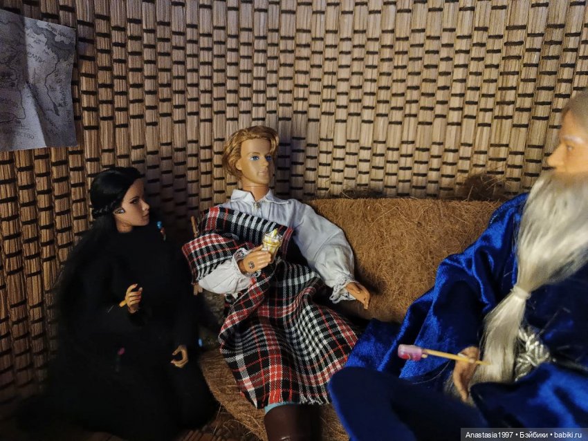 Школа Добра и Зла /Последнее "Долго и счастливо" /14 серия /Куда приходят волшебники, чтобы поразмышлять /часть 1