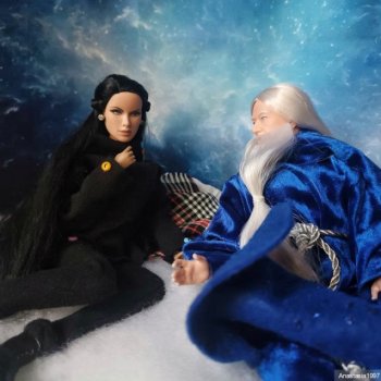 Школа Добра и Зла /Последнее "Долго и счастливо" /14 серия /Куда приходят волшебники, чтобы поразмышлять /часть 3