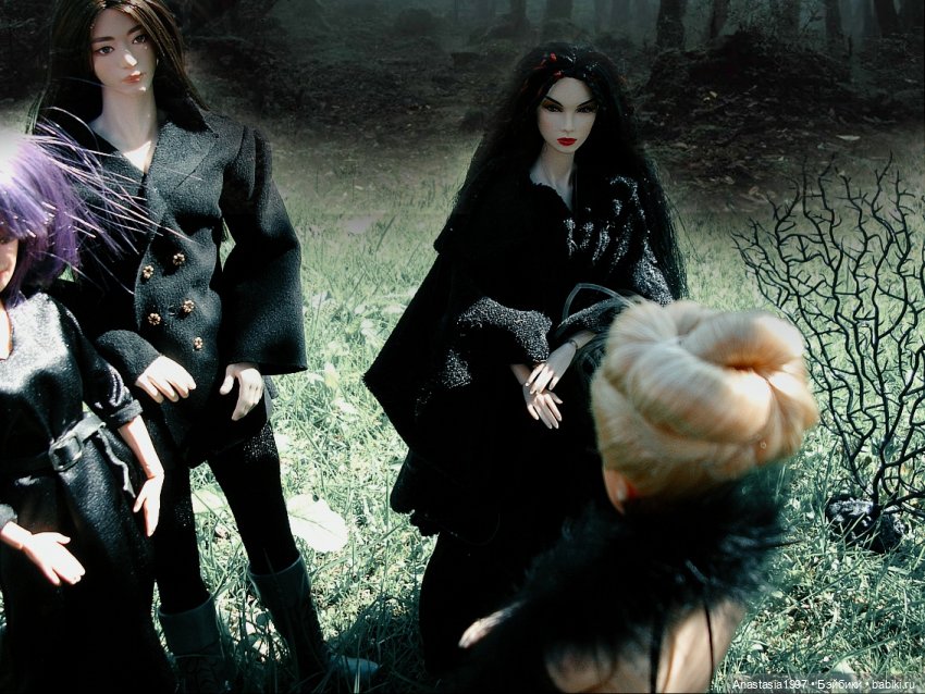 Школа Добра и Зла /Последнее "Долго и счастливо" /16 серия /Эдгар и Эсса /часть 2