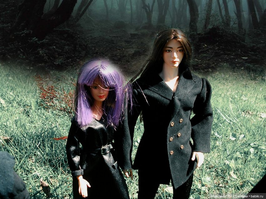 Школа Добра и Зла /Последнее "Долго и счастливо" /16 серия /Эдгар и Эсса /часть 2