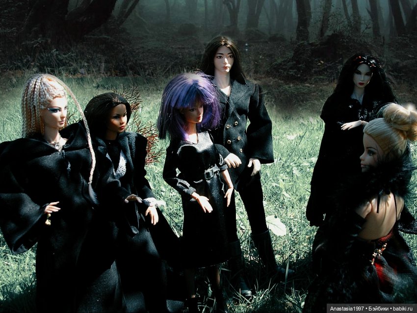 Школа Добра и Зла /Последнее "Долго и счастливо" /16 серия /Эдгар и Эсса /часть 2