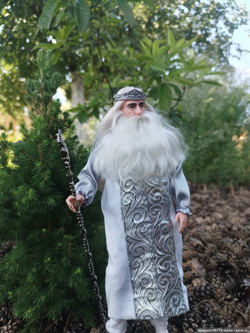 Эдуард. Проклятый король — Куклы Harry Potter (Гарри Поттер) Mattel: Wizarding World (фото 10)