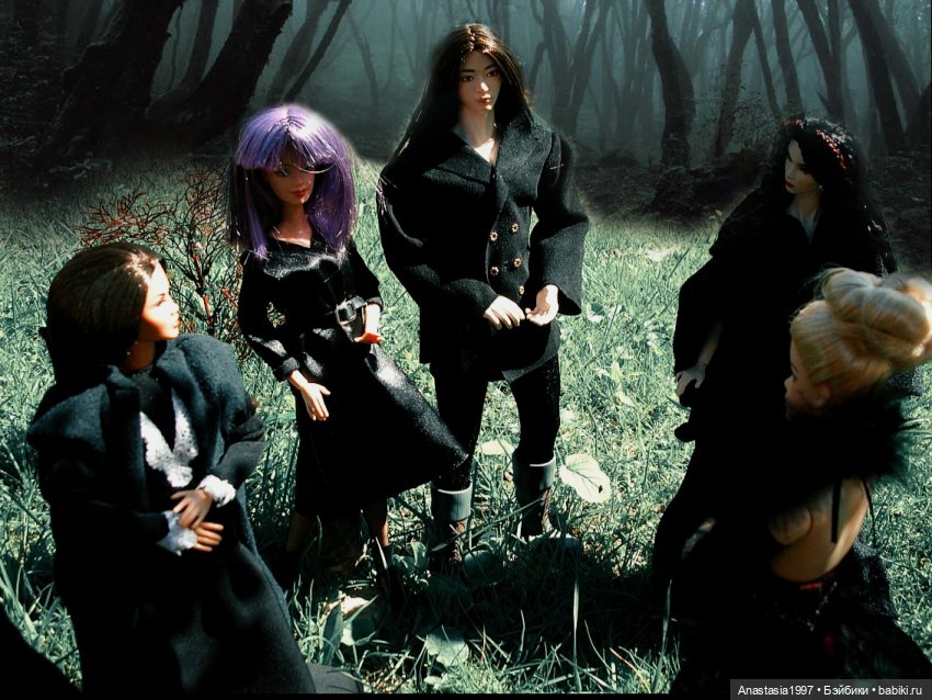 Школа Добра и Зла /Последнее "Долго и счастливо" /16 серия /Эдгар и Эсса /часть 2