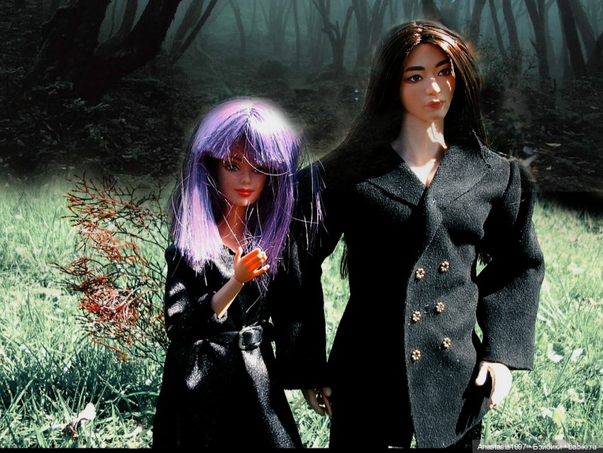 Школа Добра и Зла /Последнее "Долго и счастливо" /16 серия /Эдгар и Эсса /часть 2