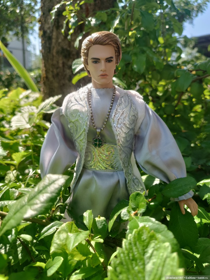 Эдуард. Проклятый король — Куклы Harry Potter (Гарри Поттер) Mattel: Wizarding World (фото 2)