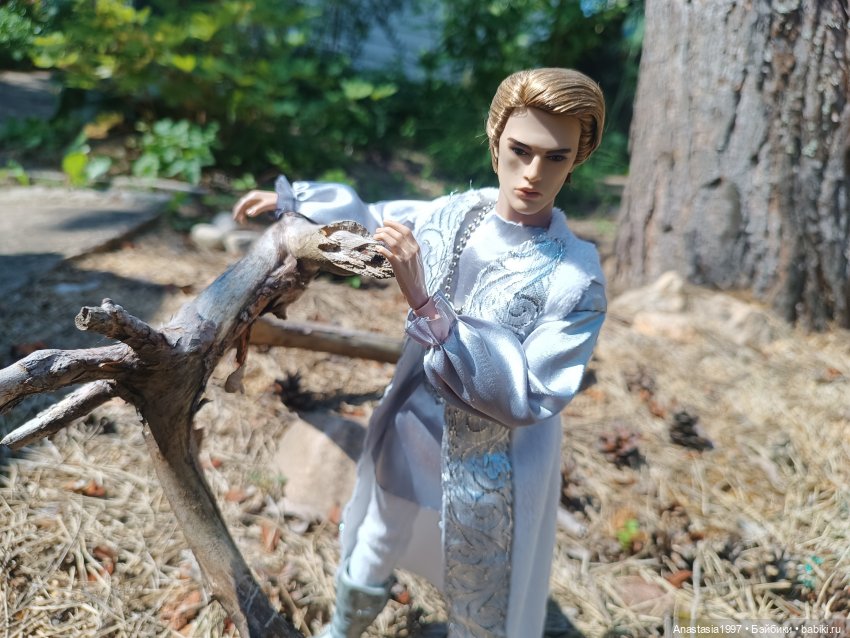 Эдуард. Проклятый король — Куклы Harry Potter (Гарри Поттер) Mattel: Wizarding World (фото 9)