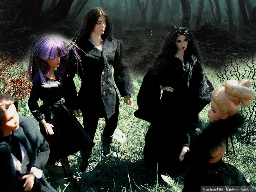 Школа Добра и Зла /Последнее "Долго и счастливо" /16 серия /Эдгар и Эсса /часть 2