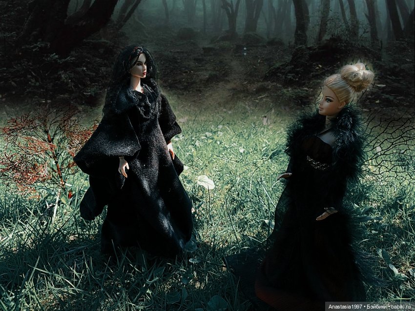 Школа Добра и Зла /Последнее "Долго и счастливо" /16 серия /Эдгар и Эсса /часть 2