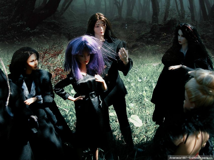 Школа Добра и Зла /Последнее "Долго и счастливо" /16 серия /Эдгар и Эсса /часть 2