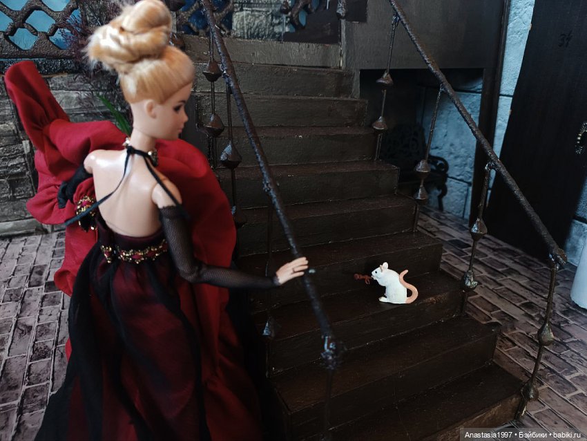 Школа Добра и Зла /Последнее "Долго и счастливо" /16 серия /Эдгар и Эсса /часть 2 (фото 6)