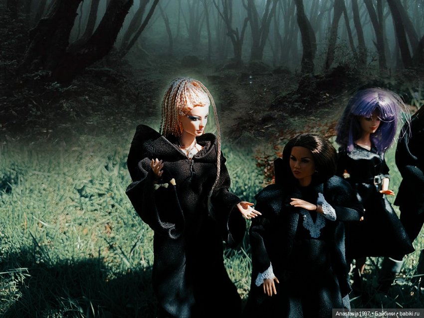 Школа Добра и Зла /Последнее "Долго и счастливо" /16 серия /Эдгар и Эсса /часть 2