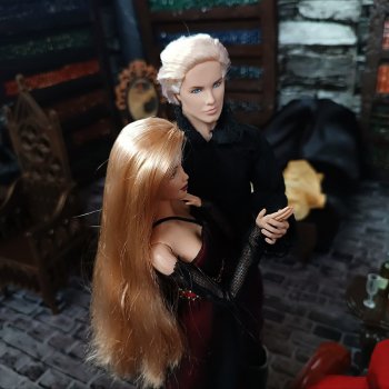 Школа Добра и Зла /Последнее "Долго и счастливо" /16 серия /Эдгар и Эсса /часть 1