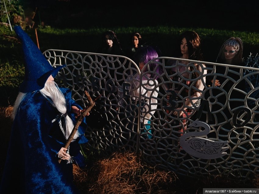 Школа Добра и Зла /Последнее "Долго и счастливо" /17 серия /Миссии невыполнимы /часть 3 (фото 7)