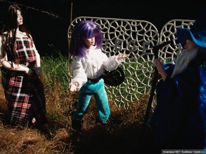 Школа Добра и Зла/ Последнее "Долго и счастливо" /17 серия /Миссии невыполнимы /часть 2 (фото 5)