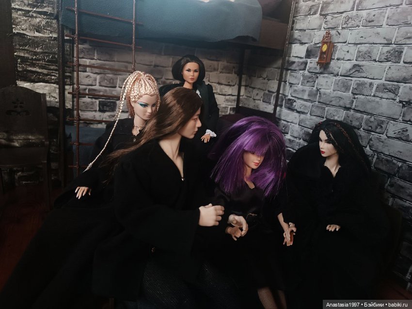 Школа Добра и Зла /Последнее "Долго и счастливо" /17 серия /Миссии невыполнимы /часть 1