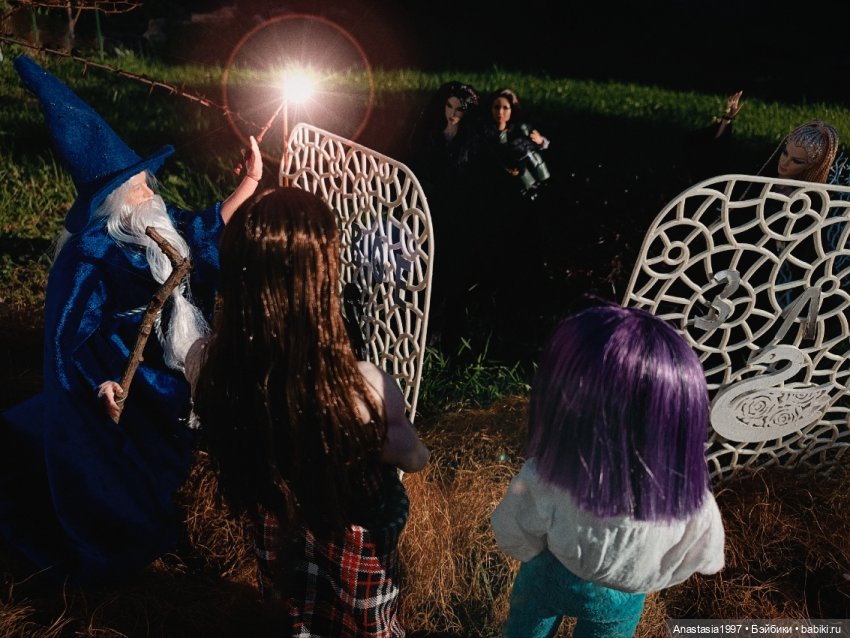 Школа Добра и Зла /Последнее "Долго и счастливо" /17 серия /Миссии невыполнимы /часть 3 (фото 6)