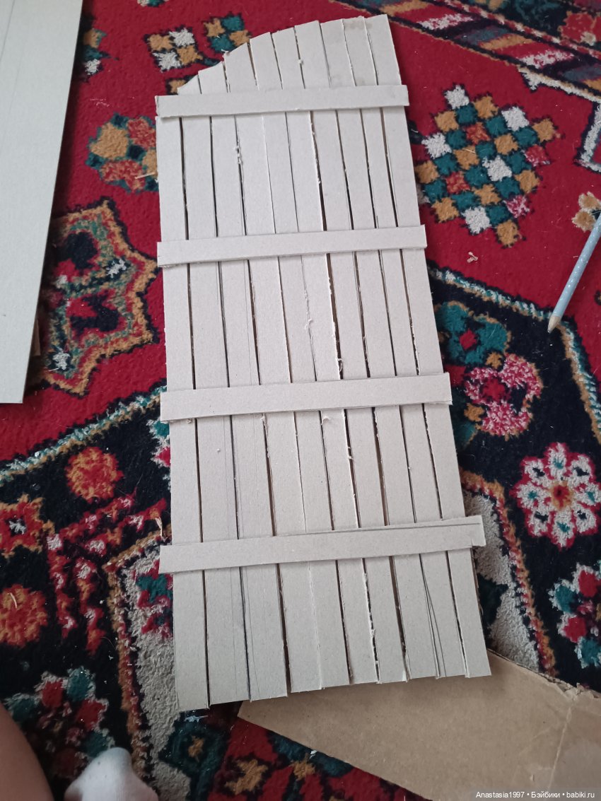 Средневековый замок начинается с ворот (фото 7)